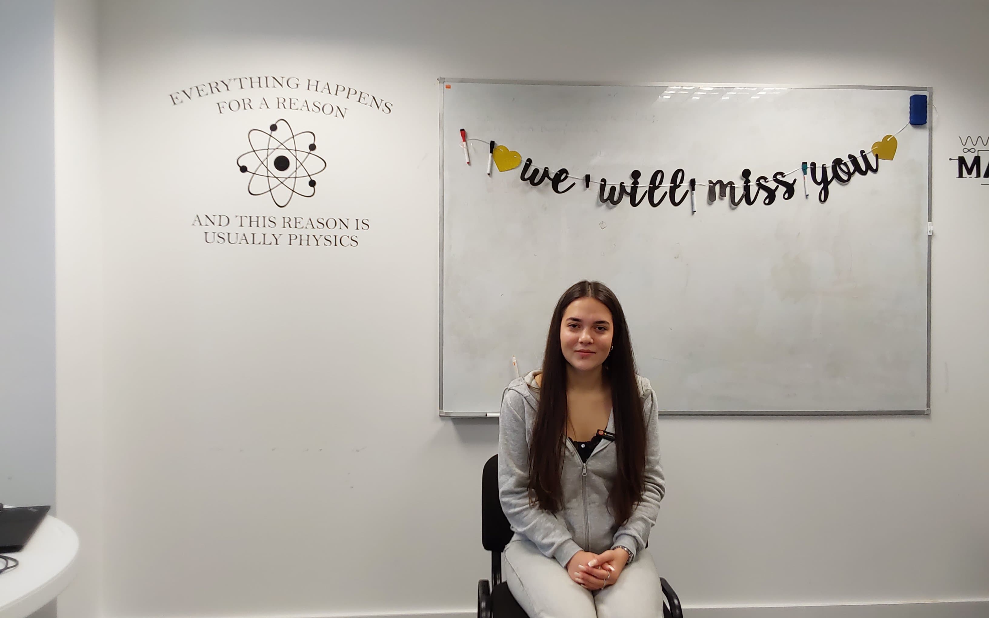 Events booklet with colorful cover